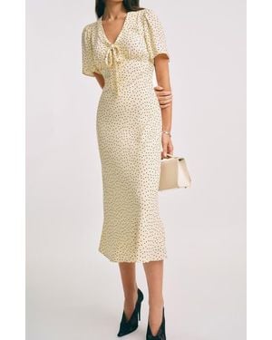 pink ribbed knit dress Galli Rib Knit Mini Dress – SEROYA main image 1