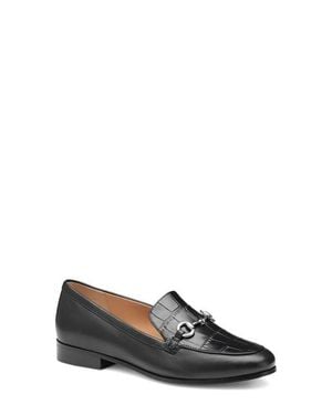 Johnston & Murphy Ali Genuine Calf Hair Bit Loafer - Multicolor