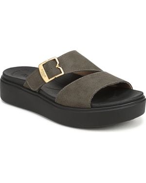 Dr. Scholls Madison Cloud Slide Sandal - Brown
