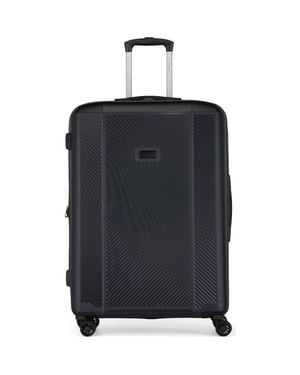 Bugatti Manchester Hardside Check-In Luggage With Expansion - Black