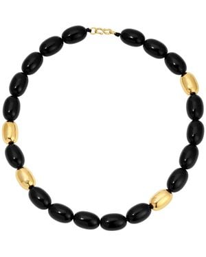 Heaven Mayhem Clementine Necklace - Black