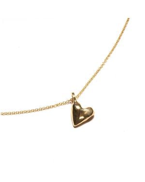 Odette New York Coeur Necklace - Metallic