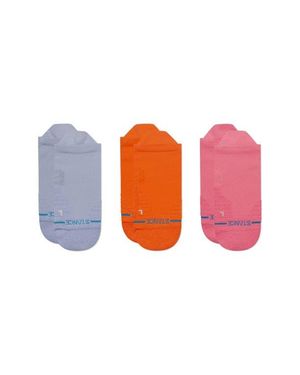 Stance Assorted 3-Pack Ankle Socks - Red