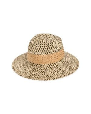 Local Beach Bonita Straw Sun Hat - Natural