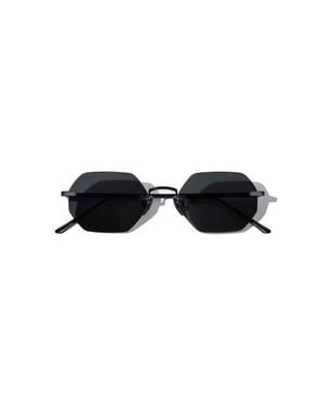 Cossimo Vonne 51Mm Rimless Sunglasses - Black