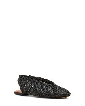 Steve Madden Rumi Slingback Flat - Black