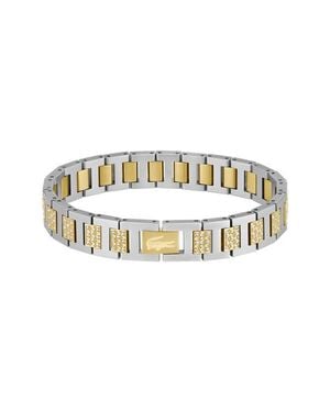Lacoste Metropole Link Bracelet - White