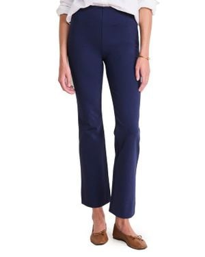 Vineyard Vines Peyton Crop Ponte Pants - Blue