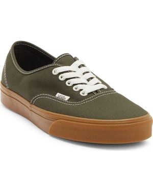 Vans Authentic Sneaker - Green
