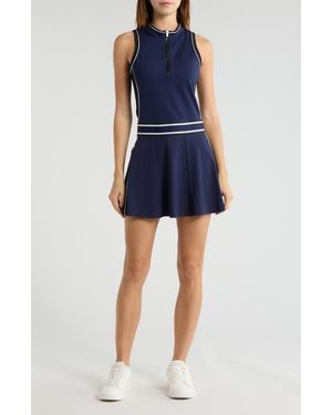 Greyson Phoenix Flare Dress - Blue