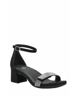 ABEO Avenue Strap Heels - Black
