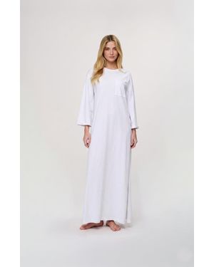 By Tess Kat Dress - White