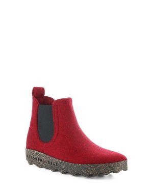 ASPORTUGUESAS Caia Chelsa Boot - Red