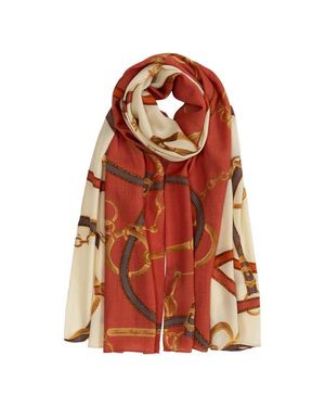 Ralph Lauren Belting Wrap - Orange