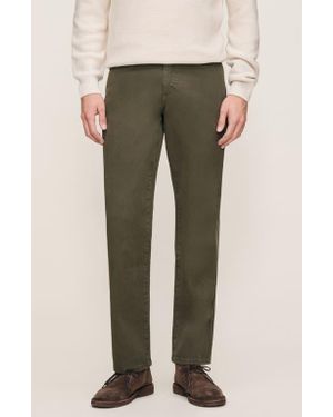 DL1961 Noah Straight Leg Jeans - Green