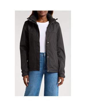 Helly Hansen W Aden Waterproof & Windproof Hooded Jacket - Black