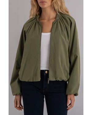 Kut From The Kloth Lainey Ruched Bomber Jacket - Multicolor