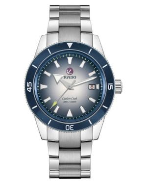 Rado Captain Cook Automatic Bracelet Watch, 42Mm - Gray