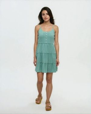 Tentree Fairweather Dress - Blue