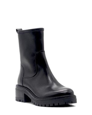 Gentle Souls Bailah Platform Bootie - Black
