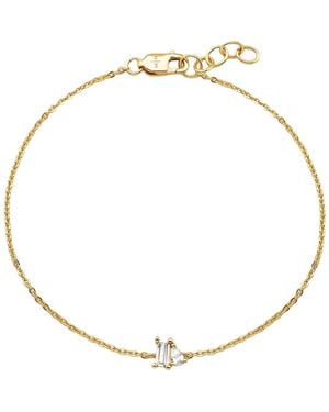 MADE BY MARY Toi Et Moi Bracelet - Metallic