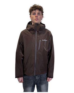 Woodpecker Wind Rain Shell Jacket - Brown