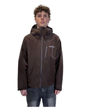 Woodpecker Wind Rain Shell Jacket - Brown