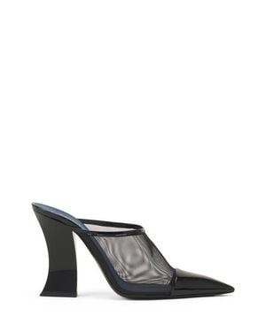 Lanvin Nocturne Mule - Gray
