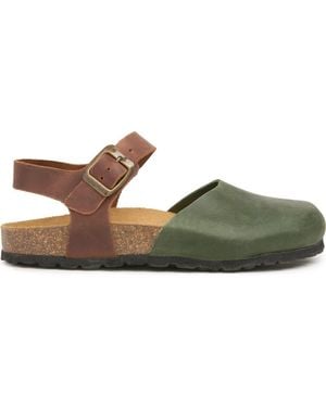 Celtic & Co. Closed Toe Sandal - Green