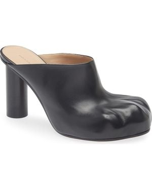JW Anderson Paw Block Heel Mule - Black