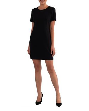 Suitably Keynote Short Sleeve Dress - Black