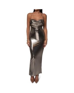 JLUXLABEL Visions Of You Sleeveless Maxi Dress - Black