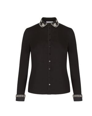 Anne Fontaine Gabriella Shirt - Black