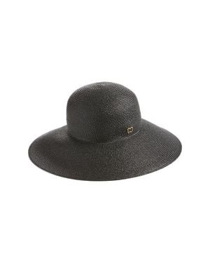 Eric Javits Hampton Squishee Sun Hat - Black