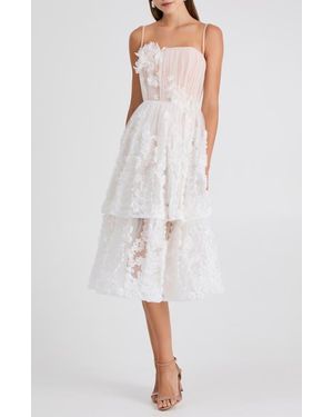 h&m blue embroidered dress ♻ H&M 12-18m Dress – Nesting House main image 0