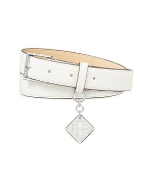Tory Burch Swing Leather Belt - Multicolor