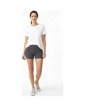 City Threads USA-Made Soft 100% Cotton Boy Style Bike Short - Blue