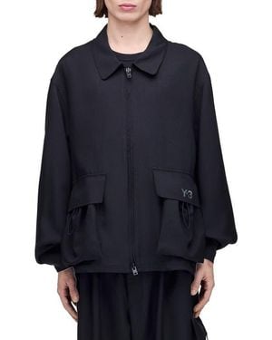 Y-3 Sport Uniform Blouson - Blue