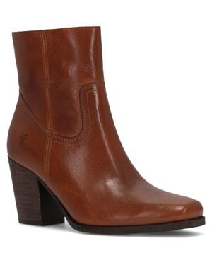 Frye Shiloh Bootie - Brown