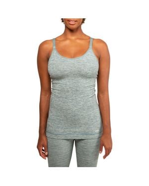 Modern Eternity Maternity Seamless Maternity/Nursing Yoga Tank - Gray