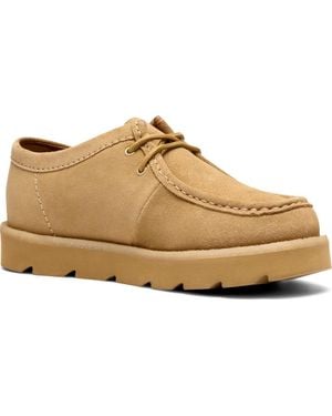 Clarks Meare Lace-Up Wallabee Chukka - Natural