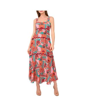 Vince Camuto Tiered Maxi Sundress