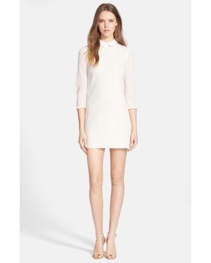 Ted Baker 'Marsham' Lace Tunic - White