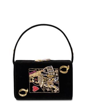 Simitri Poker Bag - Black