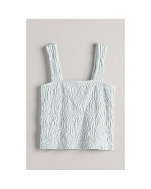 Treasure & Bond Pretty Seamless Tank - Blue