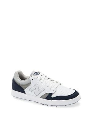 New Balance 480 Golf Sl Waterproof Spikeless Golf Shoe - White