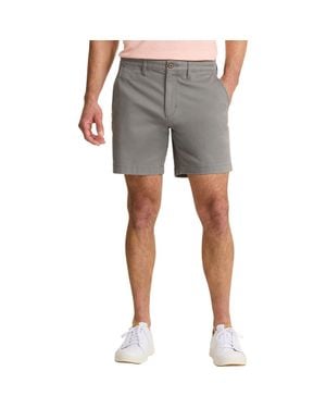 Tommy Bahama Boracay Island Stretch Cotton Chino Shorts - Gray