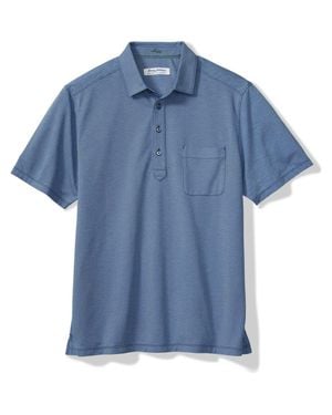 Tommy Bahama San Lucio Islandzone Performance Polo - Blue