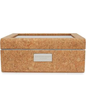 Wolf X Analog Shift 1976 Collection 8 Piece Watch Box - Brown