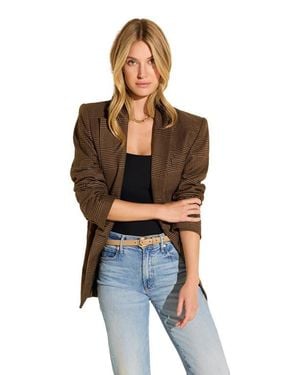 Stylest Daysculpt Sleeveless Square Neck Snapped Top - Black